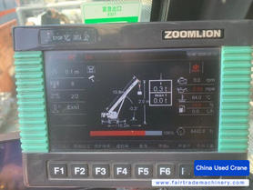 Buy Zoomlion ZTC251VE562 Used Crane / 9 Buy Zoomlion ZTC251VE562 Used Crane / 9